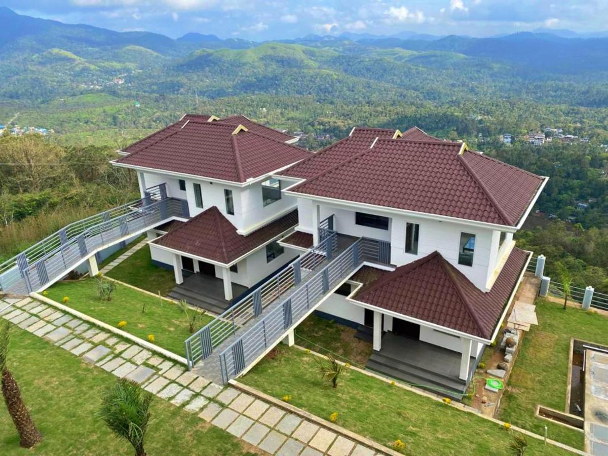 The Windy Mist Resort Munnar Chinnakanal Exteriör bild