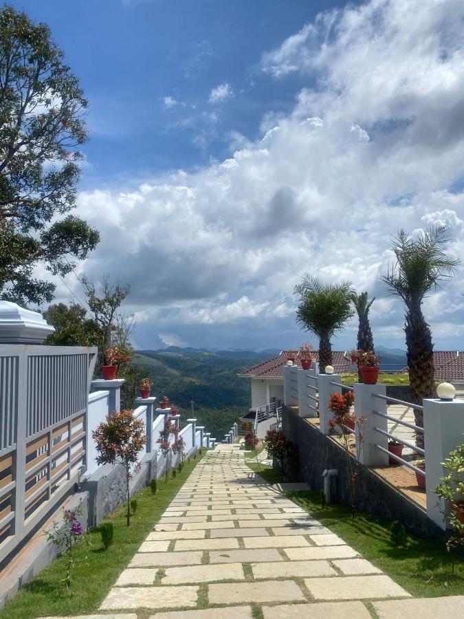 The Windy Mist Resort Munnar Chinnakanal Exteriör bild