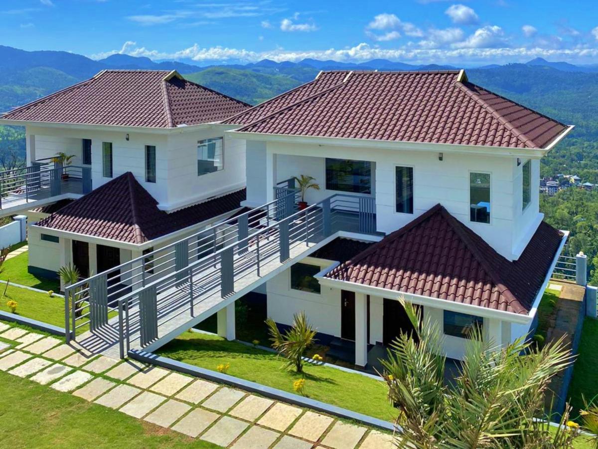 The Windy Mist Resort Munnar Chinnakanal Exteriör bild
