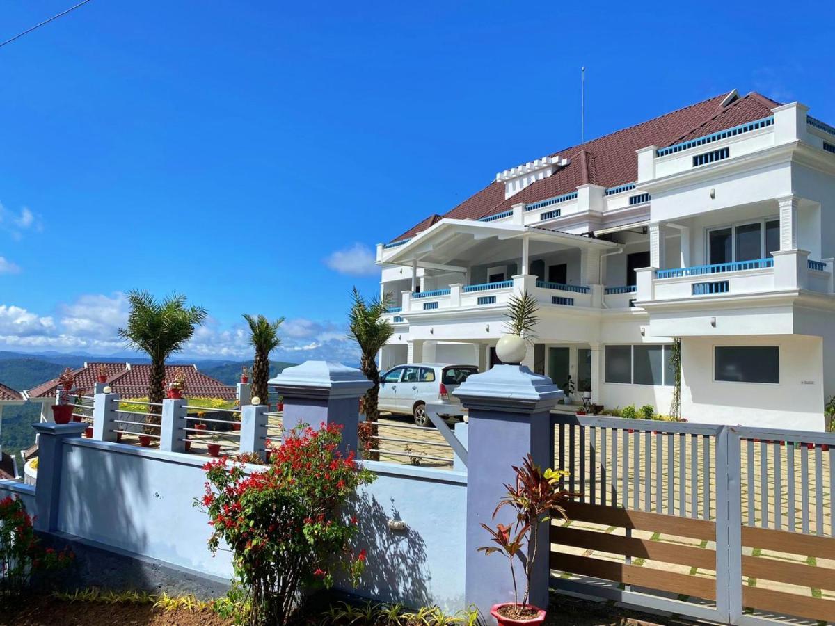 The Windy Mist Resort Munnar Chinnakanal Exteriör bild