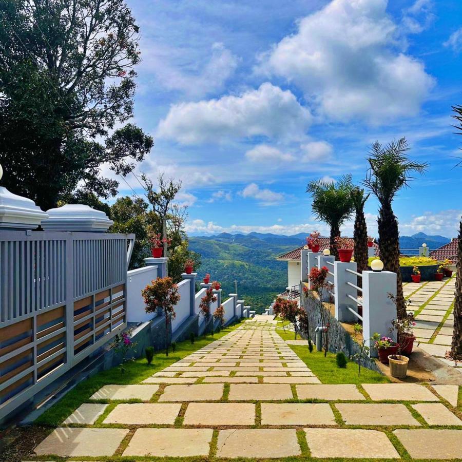 The Windy Mist Resort Munnar Chinnakanal Exteriör bild