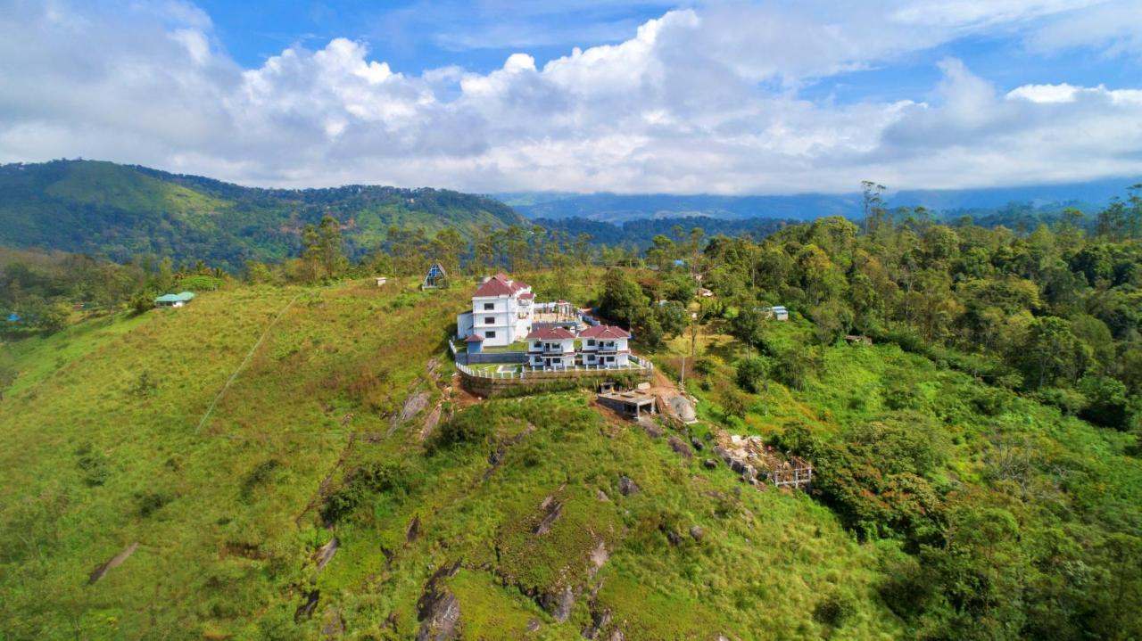 The Windy Mist Resort Munnar Chinnakanal Exteriör bild