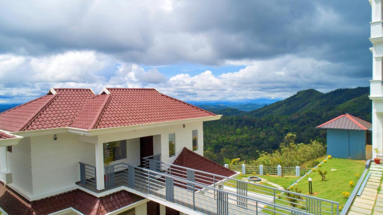 The Windy Mist Resort Munnar Chinnakanal Exteriör bild
