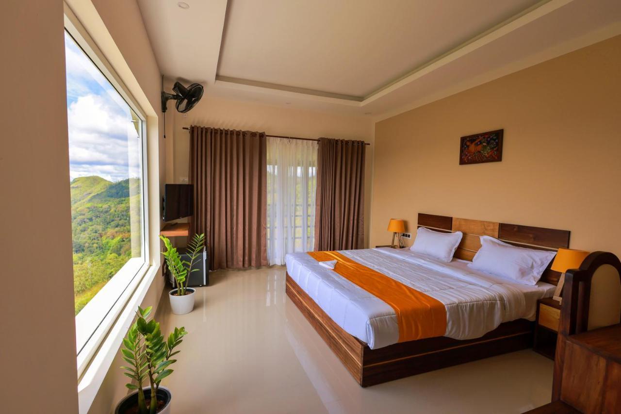 The Windy Mist Resort Munnar Chinnakanal Exteriör bild