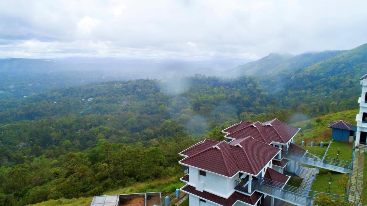 The Windy Mist Resort Munnar Chinnakanal Exteriör bild