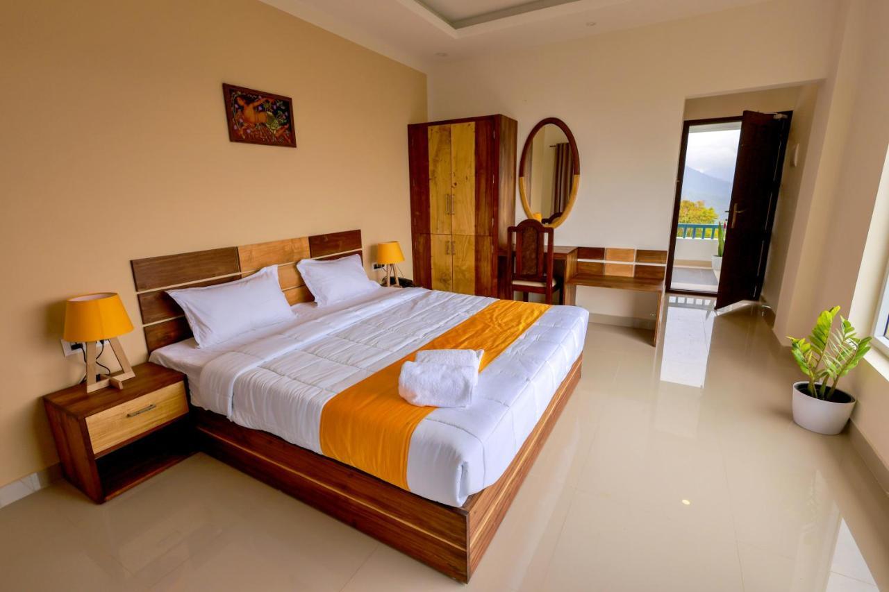 The Windy Mist Resort Munnar Chinnakanal Exteriör bild