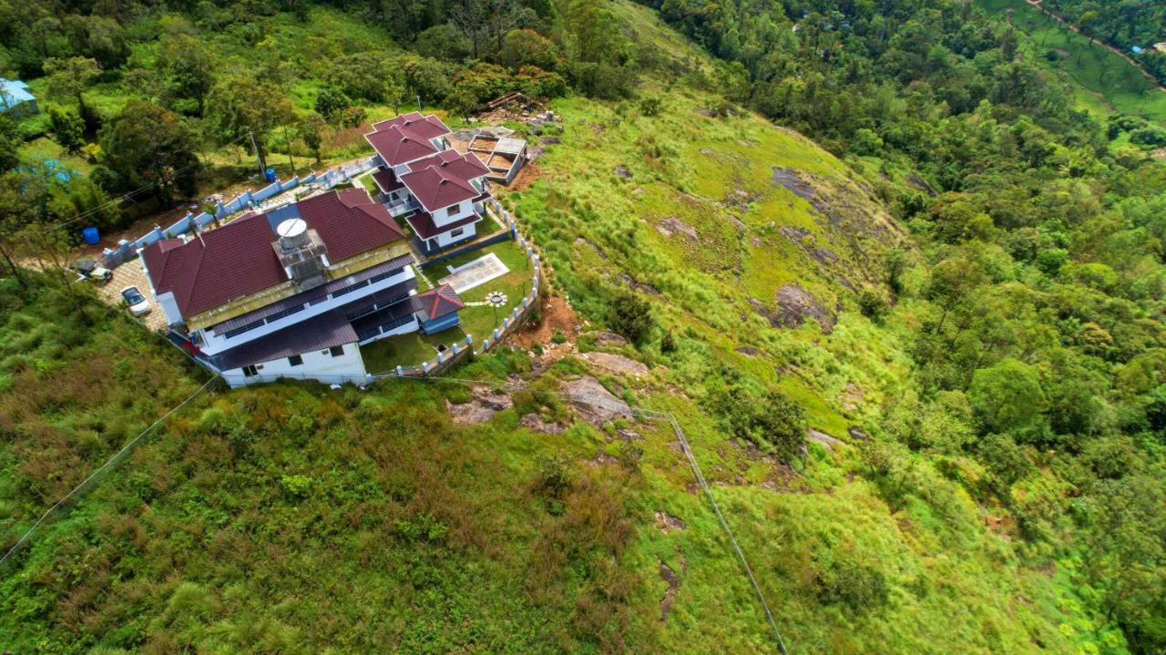 The Windy Mist Resort Munnar Chinnakanal Exteriör bild
