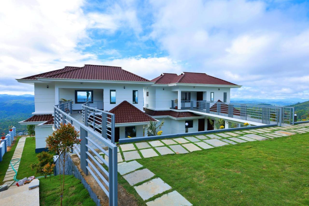 The Windy Mist Resort Munnar Chinnakanal Exteriör bild