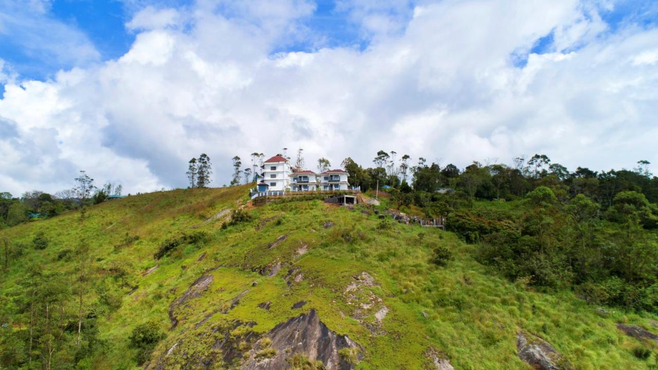 The Windy Mist Resort Munnar Chinnakanal Exteriör bild
