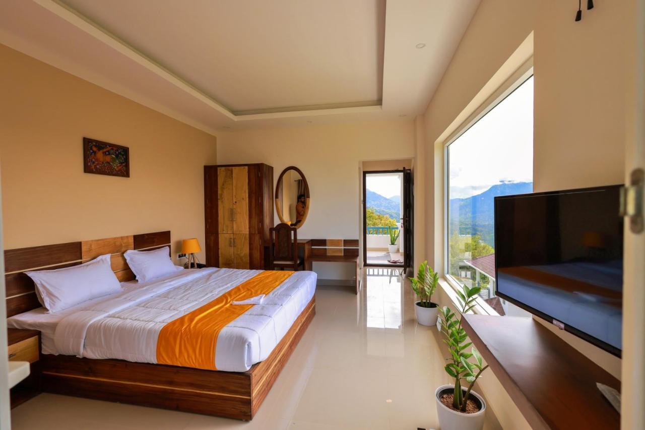The Windy Mist Resort Munnar Chinnakanal Exteriör bild