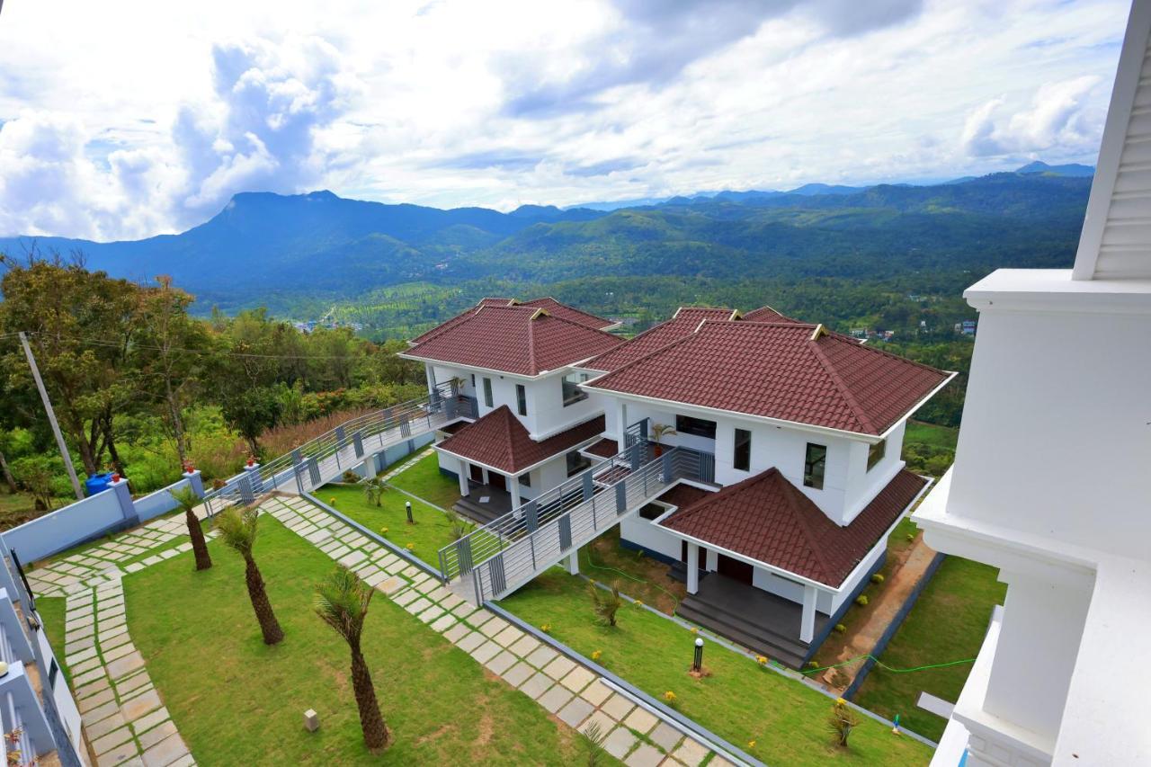 The Windy Mist Resort Munnar Chinnakanal Exteriör bild