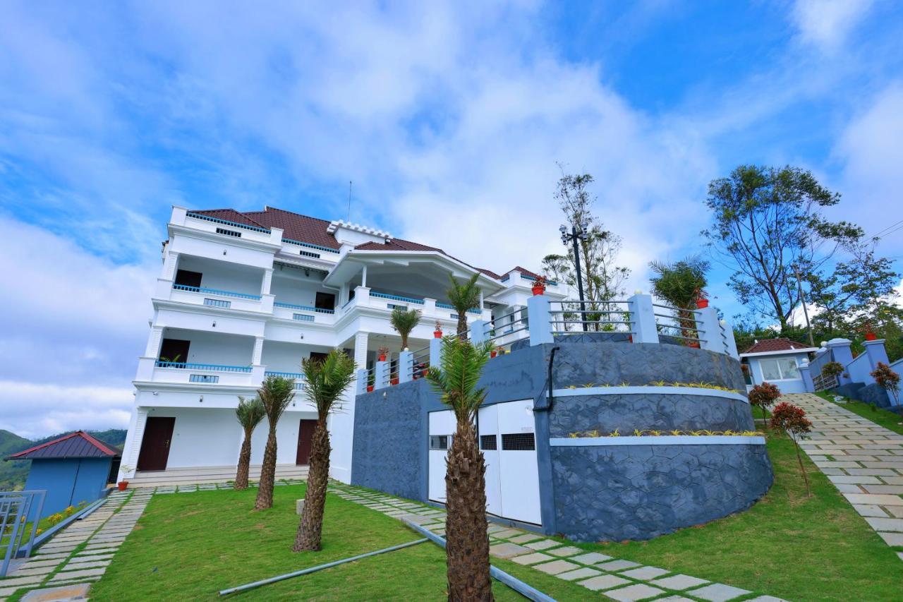The Windy Mist Resort Munnar Chinnakanal Exteriör bild