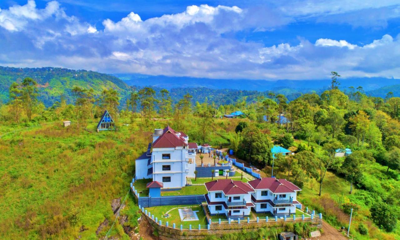 The Windy Mist Resort Munnar Chinnakanal Exteriör bild