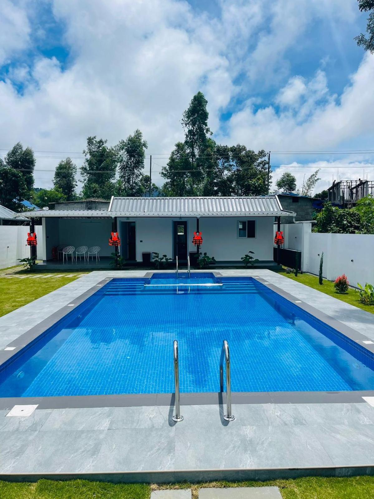 The Windy Mist Resort Munnar Chinnakanal Exteriör bild