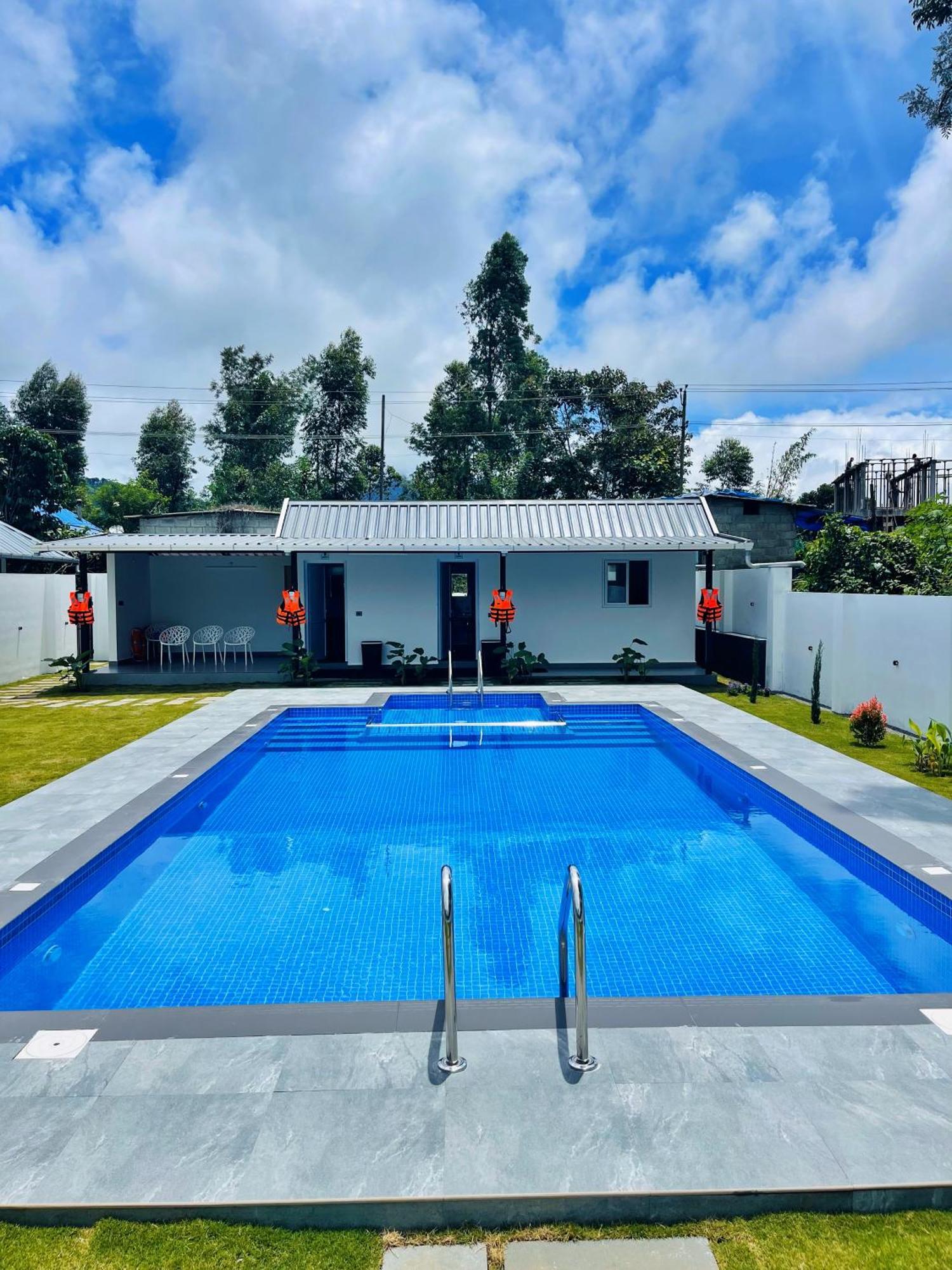 The Windy Mist Resort Munnar Chinnakanal Exteriör bild
